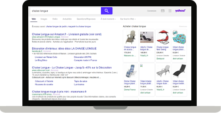 yahoo search shopping ads