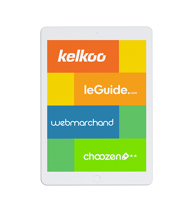 Brandurile de comparare de produse deținute de Kelkoo group