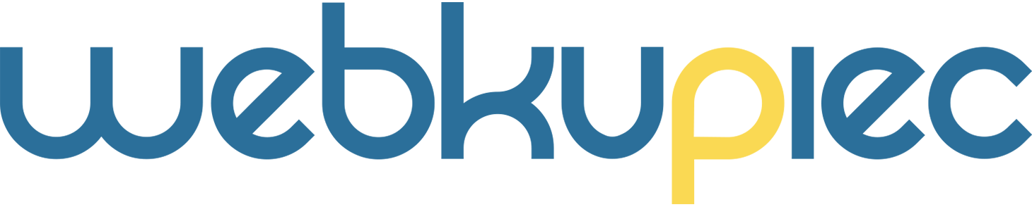 webkuplec logo