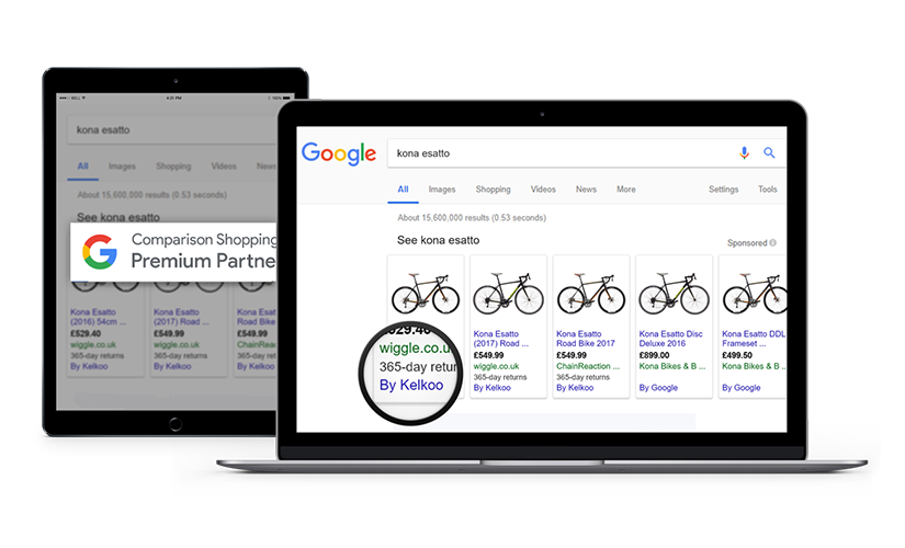 Google Shopping Ads  by Kelkoo Group