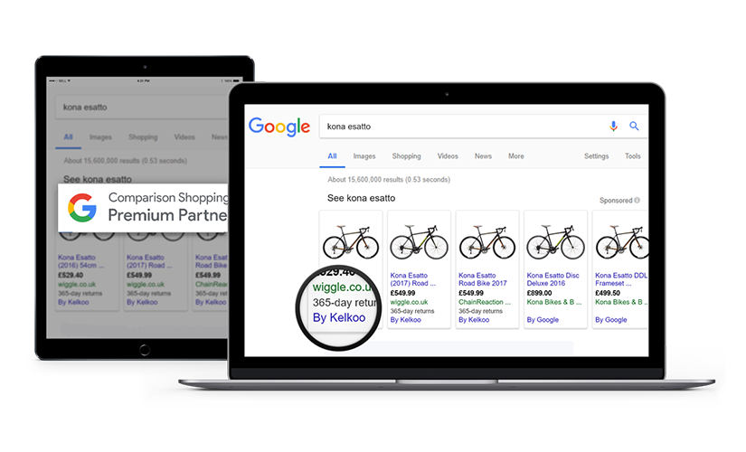 Google Shopping Ads by Kelkoo Group