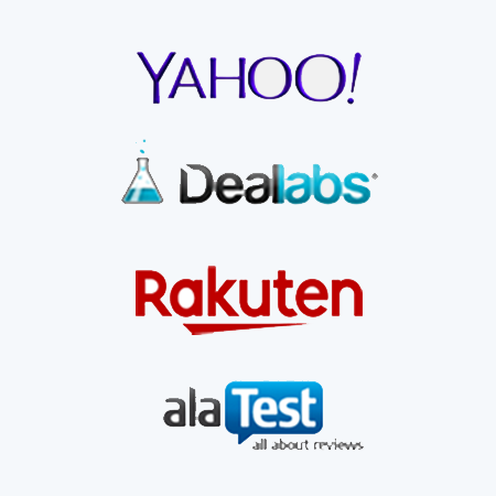 yahoo, dealabs, rakuten, alatest