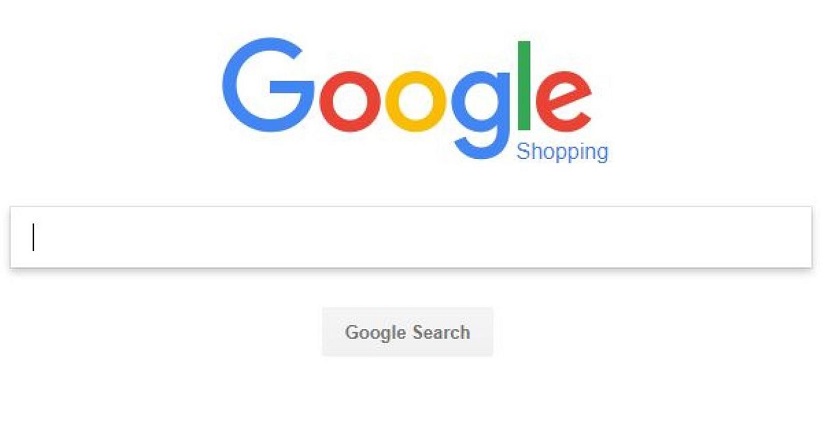 Google shopping search bar