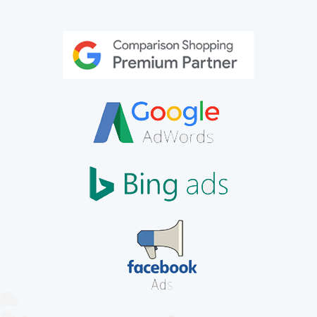 Google CSS-Partner, Google-Anzeigen, Bing-Anzeigen, Facebook-Anzeigen
