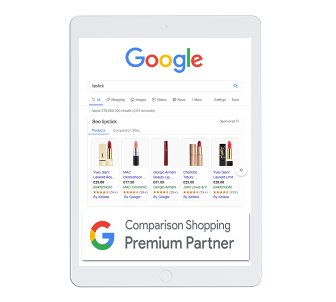 Google Shopping Ads by Kelkoo Group